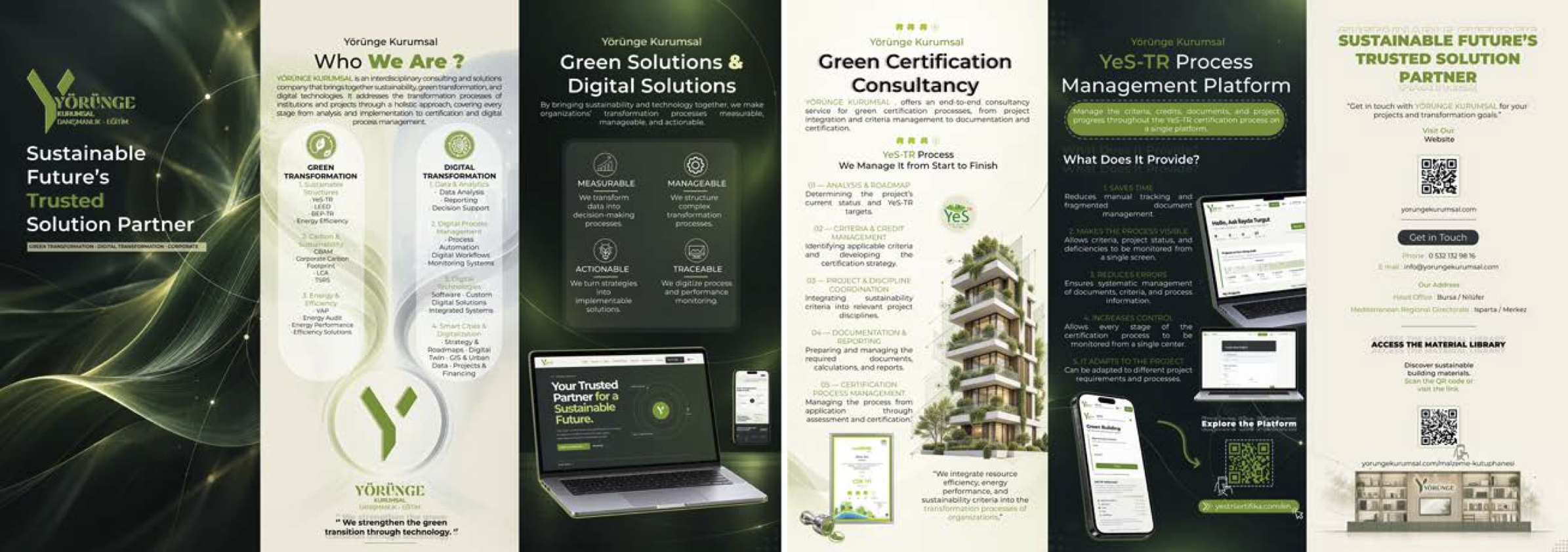 Yörünge Corporate Brochure